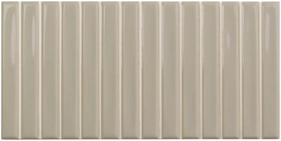 128698 Плитка Sweet Bars Greige 12,5x25
