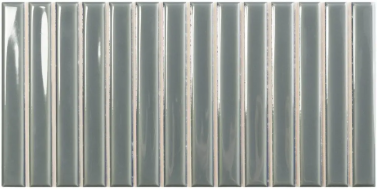 128699 Плитка Sweet Bars Mineral Grey 12,5x25