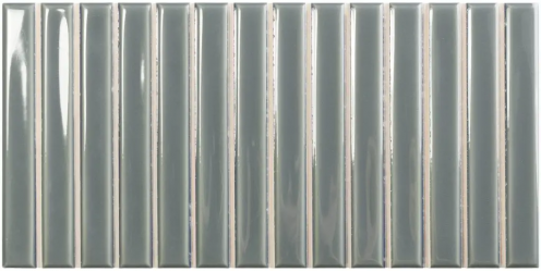 128699 Плитка Sweet Bars Mineral Grey 12,5x25