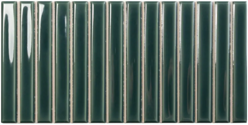128702 Плитка Sweet Bars Royal Green 12,5x25