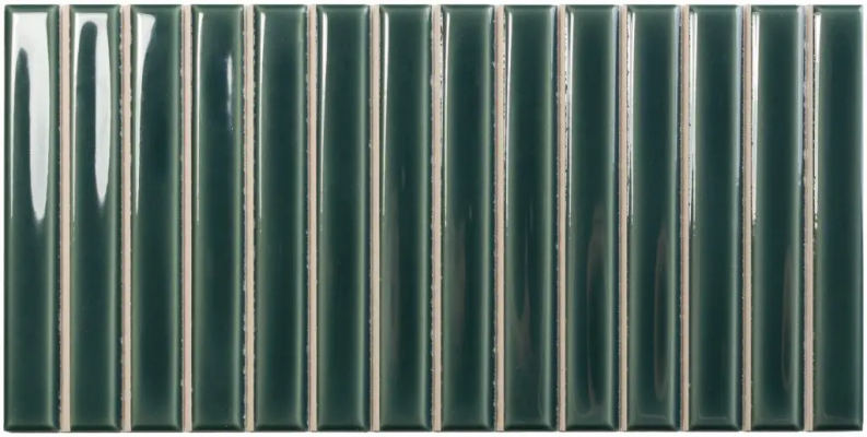 128702 Плитка Sweet Bars Royal Green 12,5x25