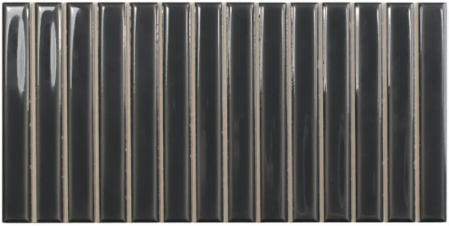 128704 Плитка Sweet Bars Ebony 12,5x25