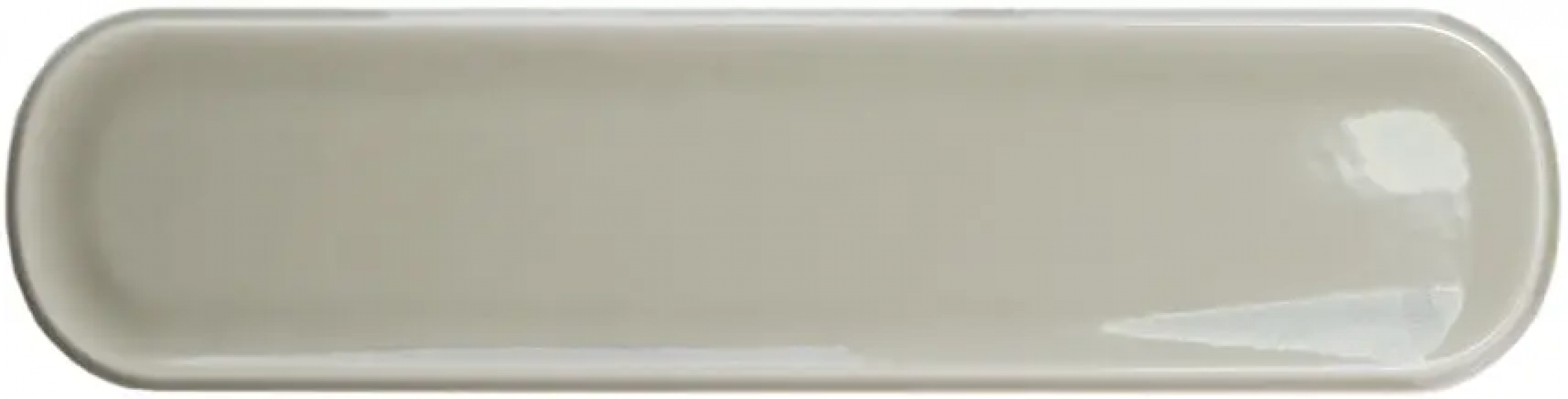 129087 Плитка Aquarelle O Mint Grey 7,5x30