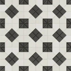 130012 Tesserae Suit B&W 28x28