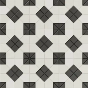 130012 Tesserae Suit B&W 28x28