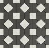 130013 Tesserae Suit B&W Plus 28x28