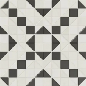 130014 Tesserae Like B&W 28x28