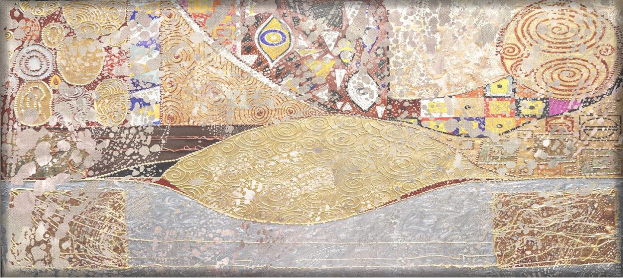 131334 Klimt Деко 20*45