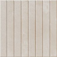 131401 Lines S Off White 15x15