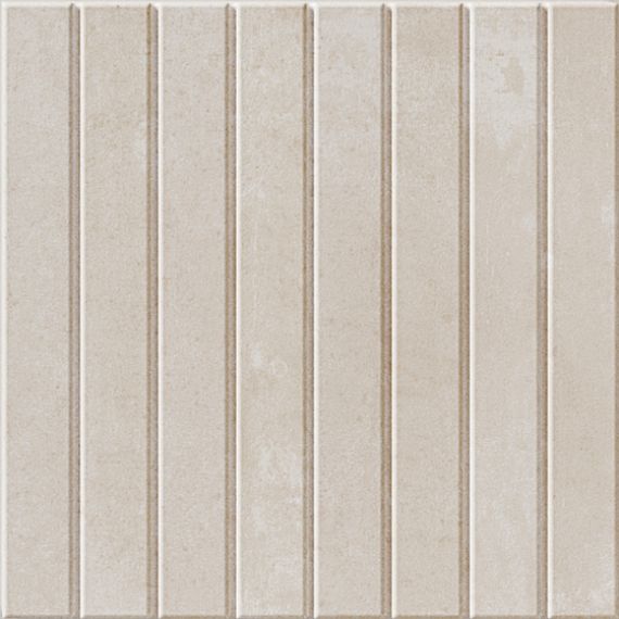 131401 Lines S Off White 15x15