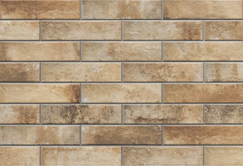 1320 Piatto Honey структурная 7.4x30