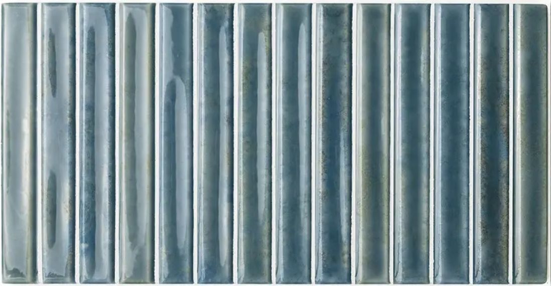 133166 Плитка Potters Bars Prusian 12.5x25