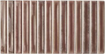 133167 Плитка Potters Bars Wine 12.5x25