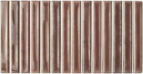 133167 Плитка Potters Bars Wine 12.5x25