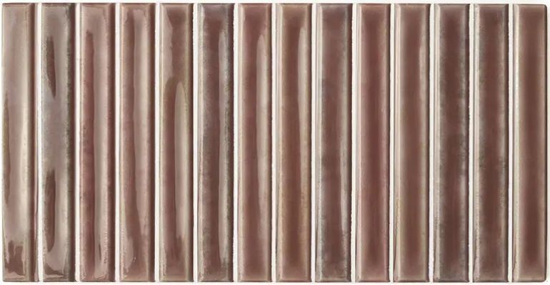133167 Плитка Potters Bars Wine 12.5x25
