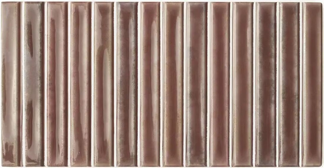 133167 Плитка Potters Bars Wine 12.5x25
