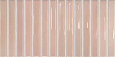 133472 Плитка Flash Bars Blush 12,5x25