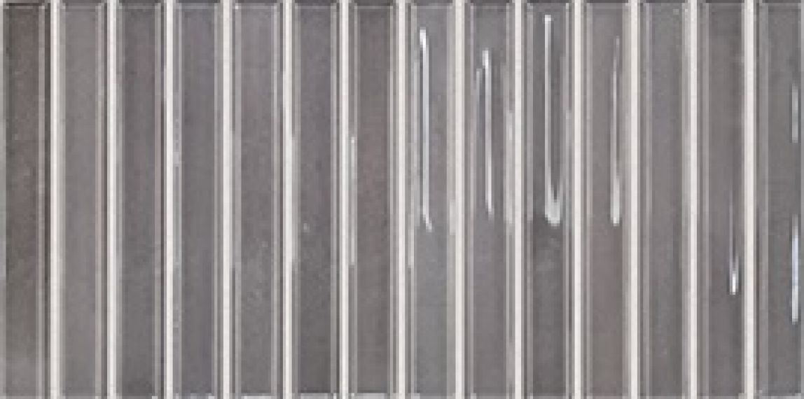 133476 Плитка Flash Bars Cool Grey 12,5x25
