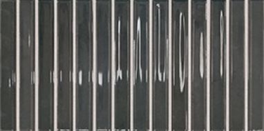 133477 Плитка Flash Bars Graphite 12,5x25