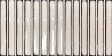 133478 Плитка Osaka Bars White 12,5x25