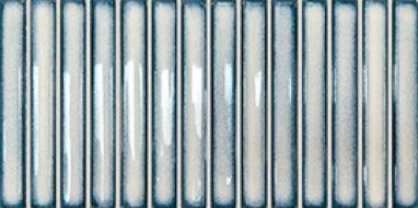 133480 Плитка Osaka Bars Blue 12,5x25