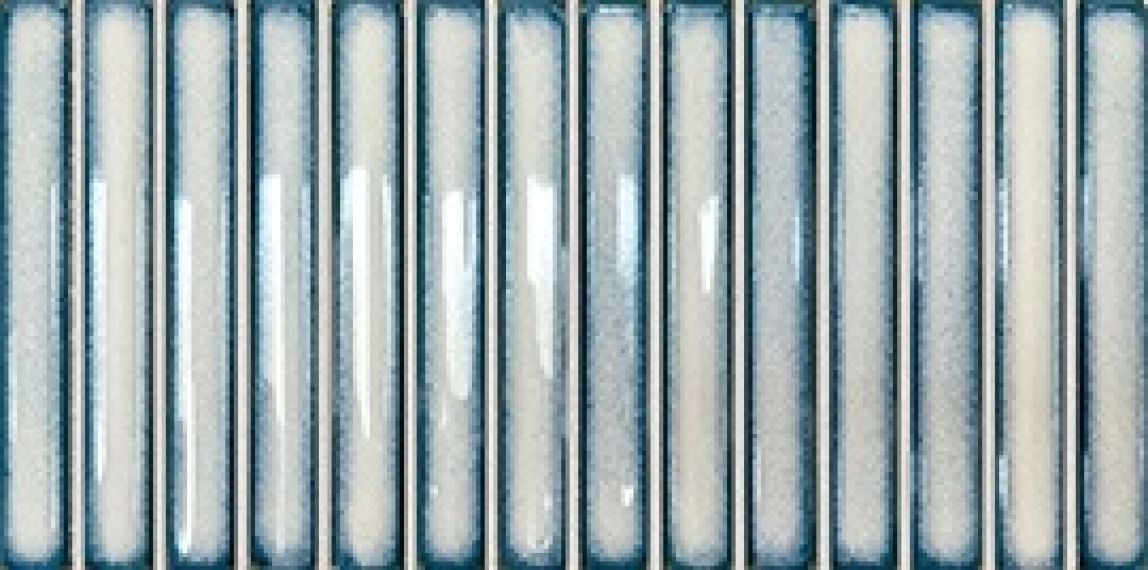133480 Плитка Osaka Bars Blue 12,5x25