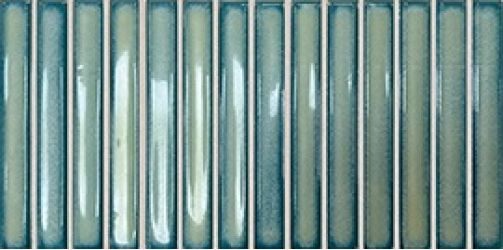 133481 Плитка Osaka Bars Green 12,5x25