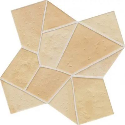 134496 Керамогранит Trencadis Gaudi Sand 25,5x25,5