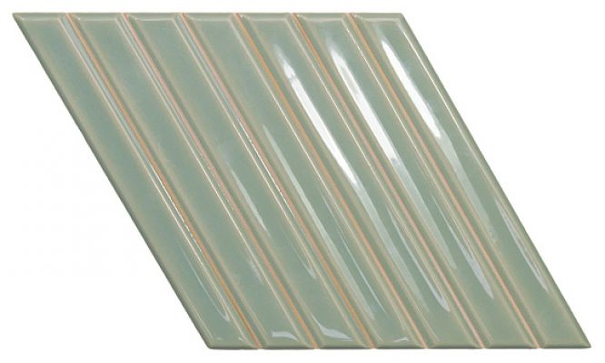135014 Плитка Spike Bars A Fern Gloss 15x25,9