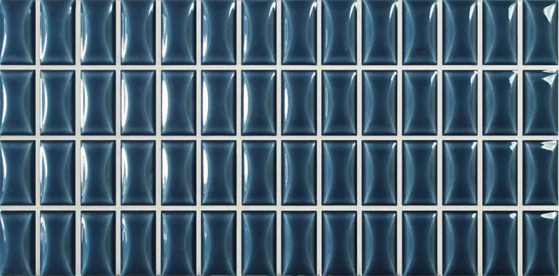 135552 Плитка 3DB Bevel Sapphire Gloss 12,5x25