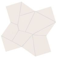 137006 Керамогранит Trencadis Gaudi Chalk 25,5x25,5