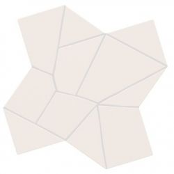 137006 Керамогранит Trencadis Gaudi Chalk 25,5x25,5