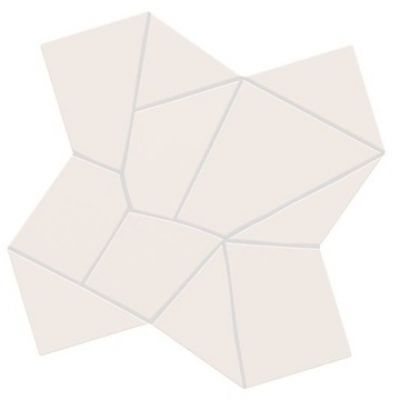 137006 Керамогранит Trencadis Gaudi Chalk 25,5x25,5
