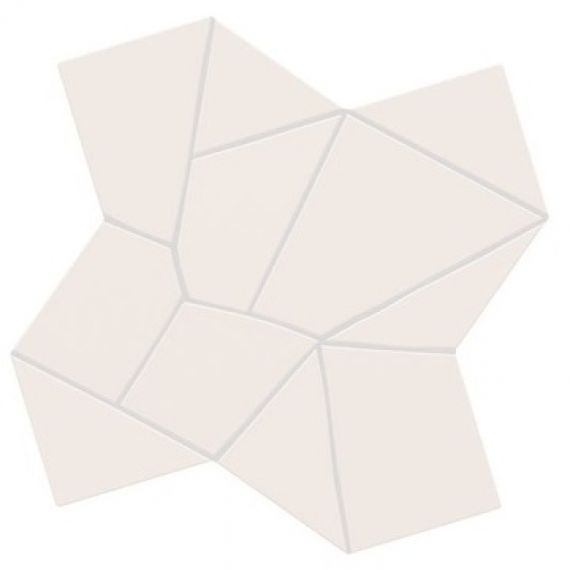 137006 Керамогранит Trencadis Gaudi Chalk 25,5x25,5