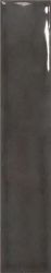 139384 Плитка Nouvelle Charcoal Gloss 3x16