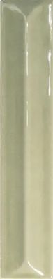139393 Плитка Nouvelle Vague Sage Gloss 3x16