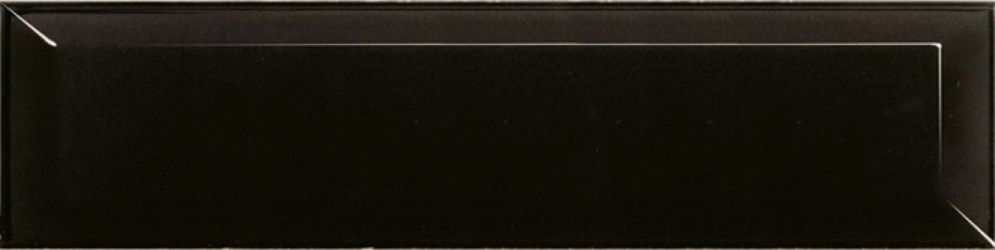 14249 Плитка Metro Black Gloss 7,5x30