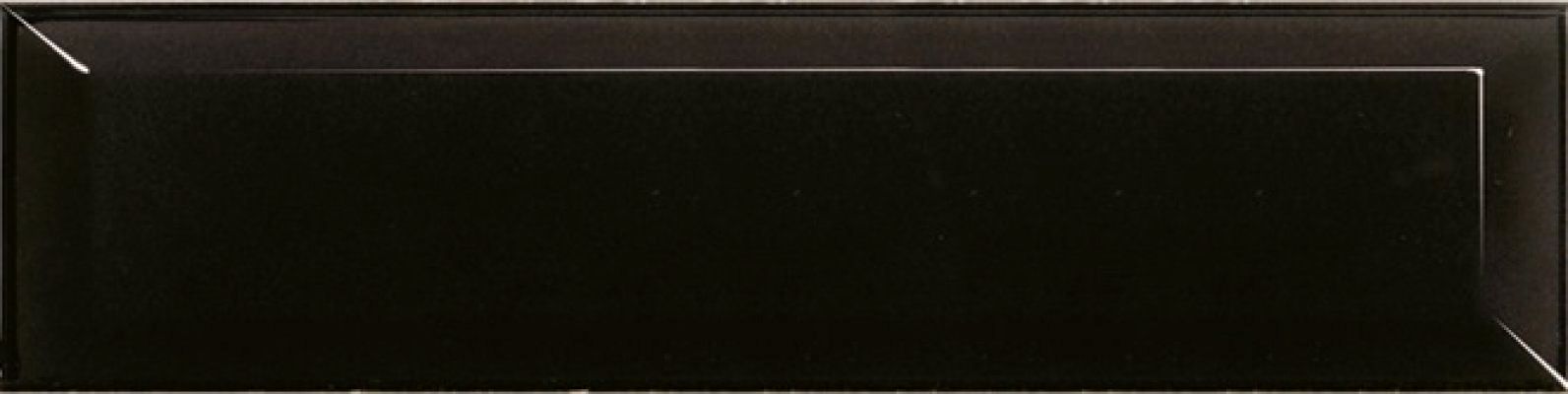 14249 Плитка Metro Black Gloss 7,5x30