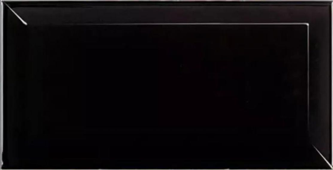 14263 Плитка Metro Black Matt 7.5x15