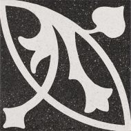 15.826.003.0325 DECO ERTE NEGRO 22,3*22,3