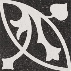 15.826.003.0325 DECO ERTE NEGRO 22,3*22,3