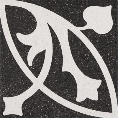 15.826.003.0325 DECO ERTE NEGRO 22,3*22,3