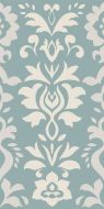 1581NE51 Декор Cherie бирюзовый 30*60
