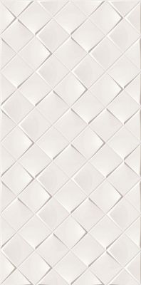 1588BL01 Декор Monochrome Magic белый глянцевый 30*60