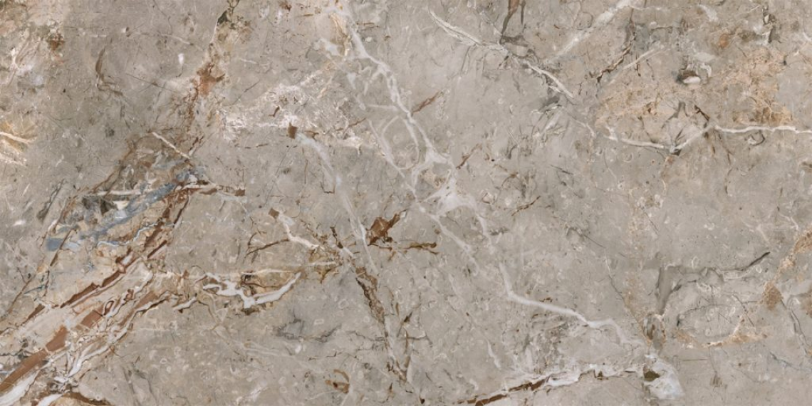 163101 Керамогранит BRECCIA ARGENTUM LAPP.RETT. 60X120