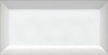 16671 Biselado BX Blanco 10x20