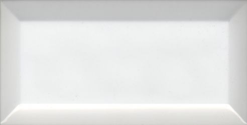 16671 Biselado BX Blanco 10x20