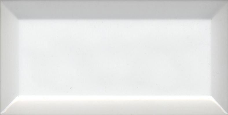 16671 Biselado BX Blanco 10x20