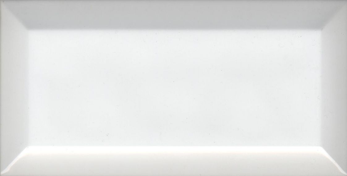 16671 Biselado BX Blanco 10x20