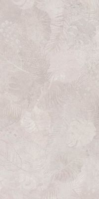 16885 State листья серый ректификат 44,8x89,8